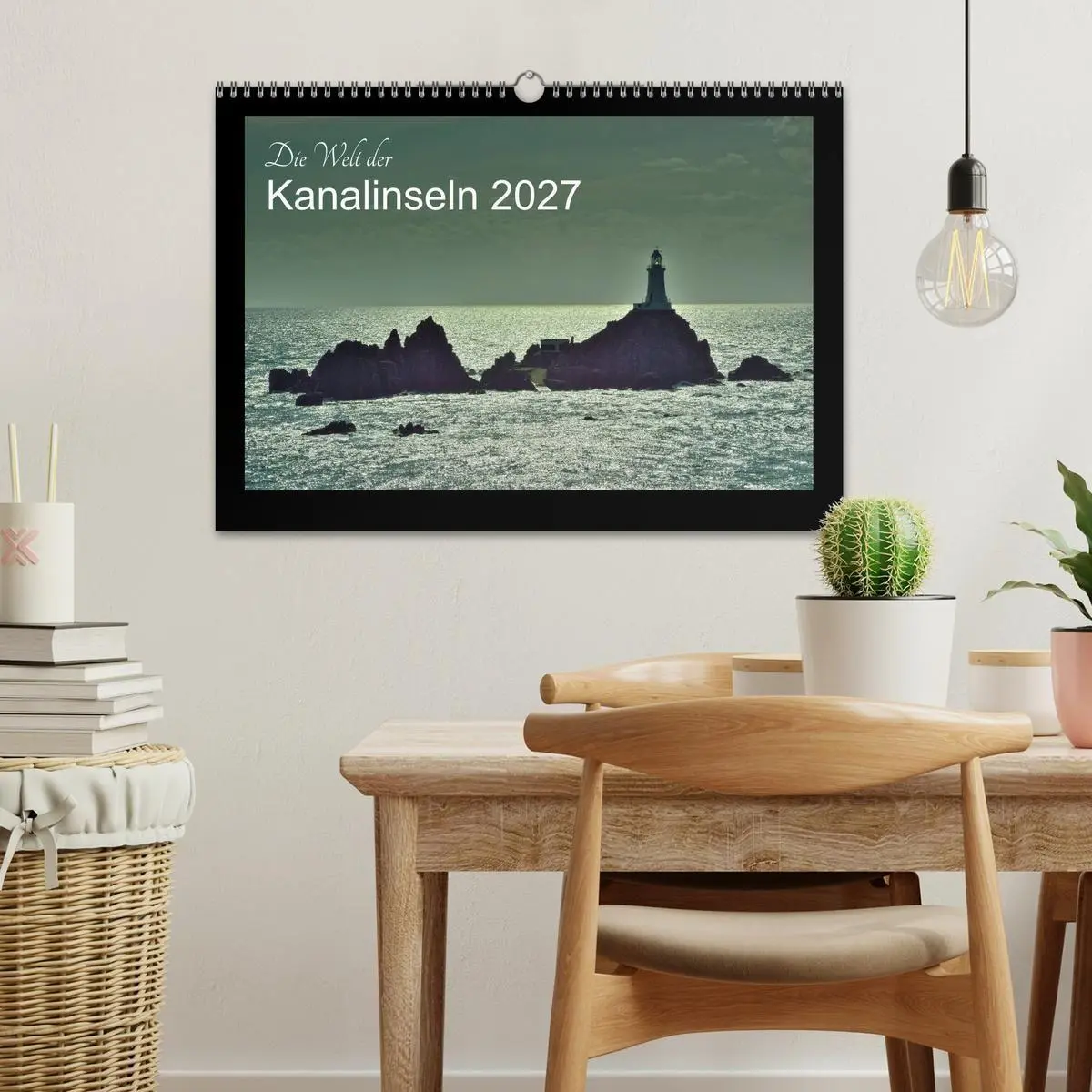 Bild: 9783569996861 | Die Welt der Kanalinseln 2027 (Wandkalender 2027 DIN A3 quer),...