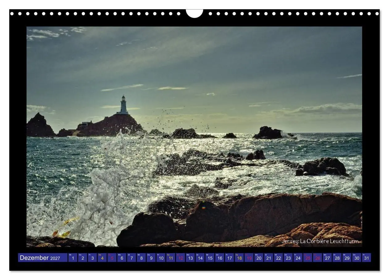 Bild: 9783569996861 | Die Welt der Kanalinseln 2027 (Wandkalender 2027 DIN A3 quer),...