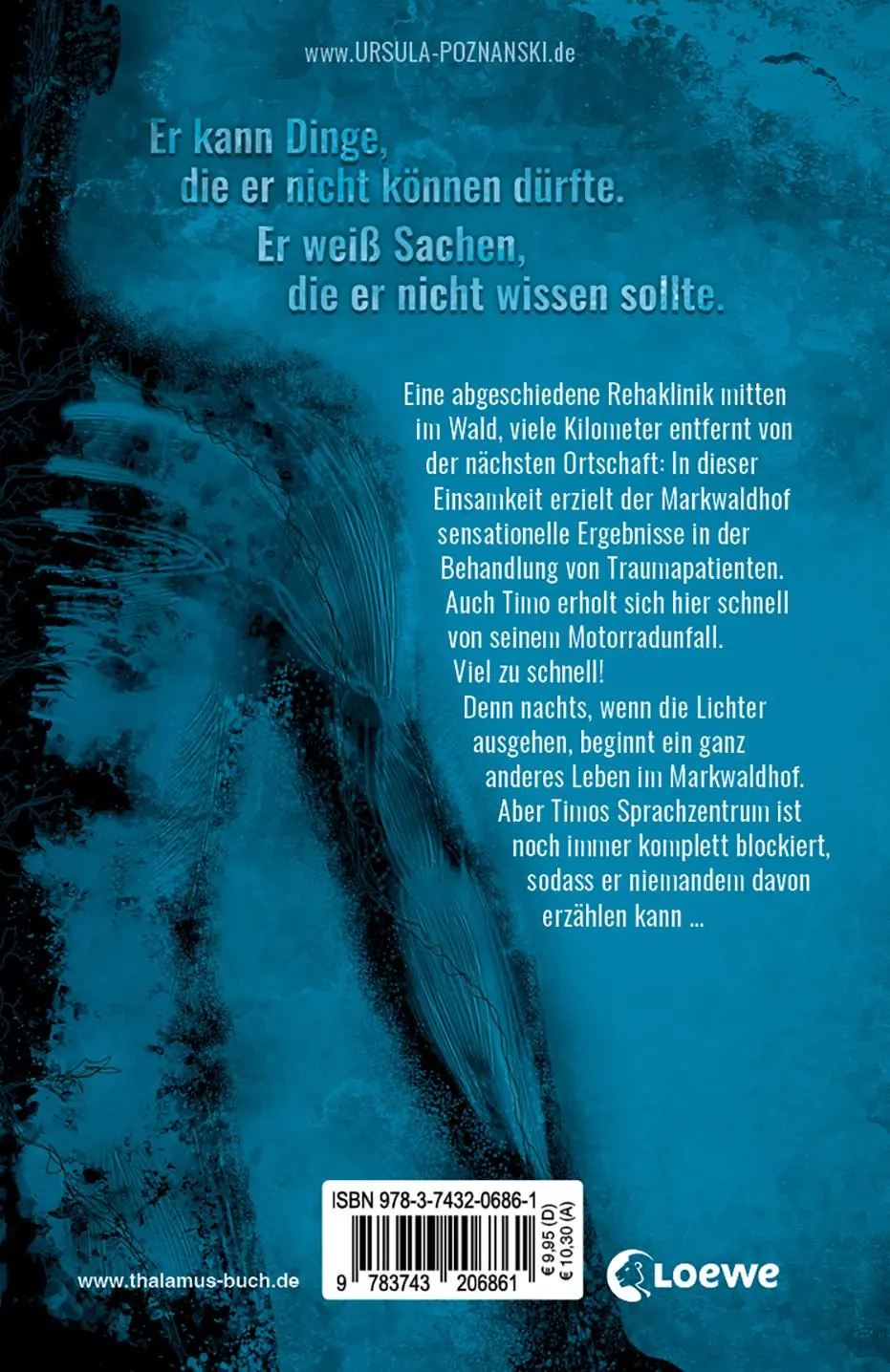 Rückseite: 9783743206861 | Thalamus | Ursula Poznanski | Taschenbuch | 448 S. | Deutsch | 2020