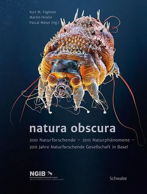 Cover: 9783796536861 | natura obscura | Pascal Mäser | Buch | 243 S. | Deutsch | 2017