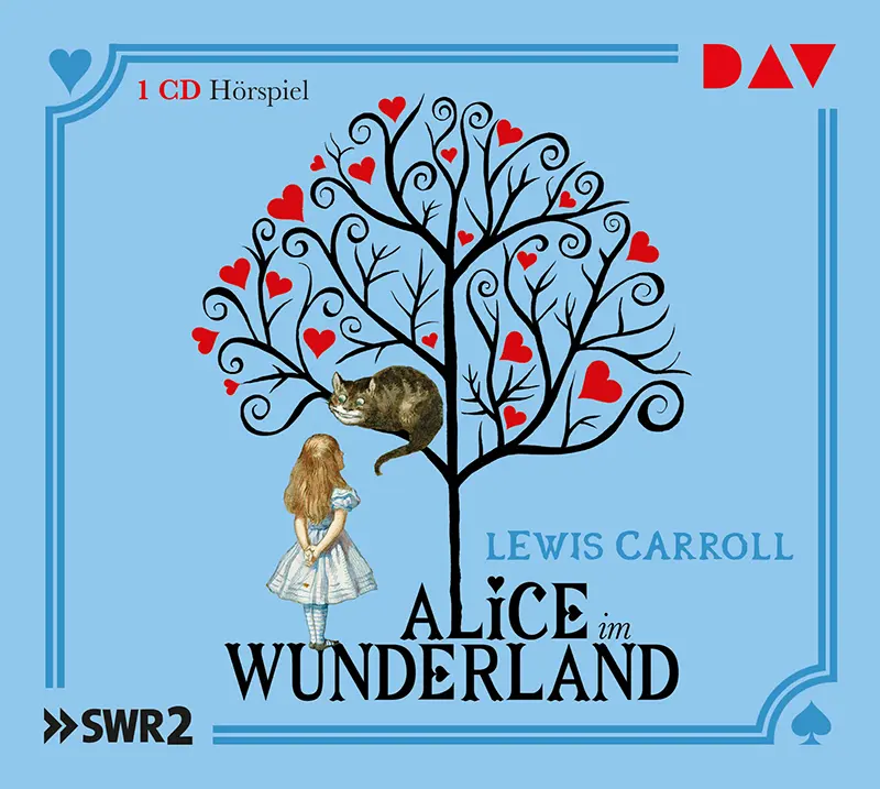 Cover: 9783862316861 | Alice im Wunderland,1 Audio-CD | Hörspiel (1 CD) | Lewis Carroll | CD
