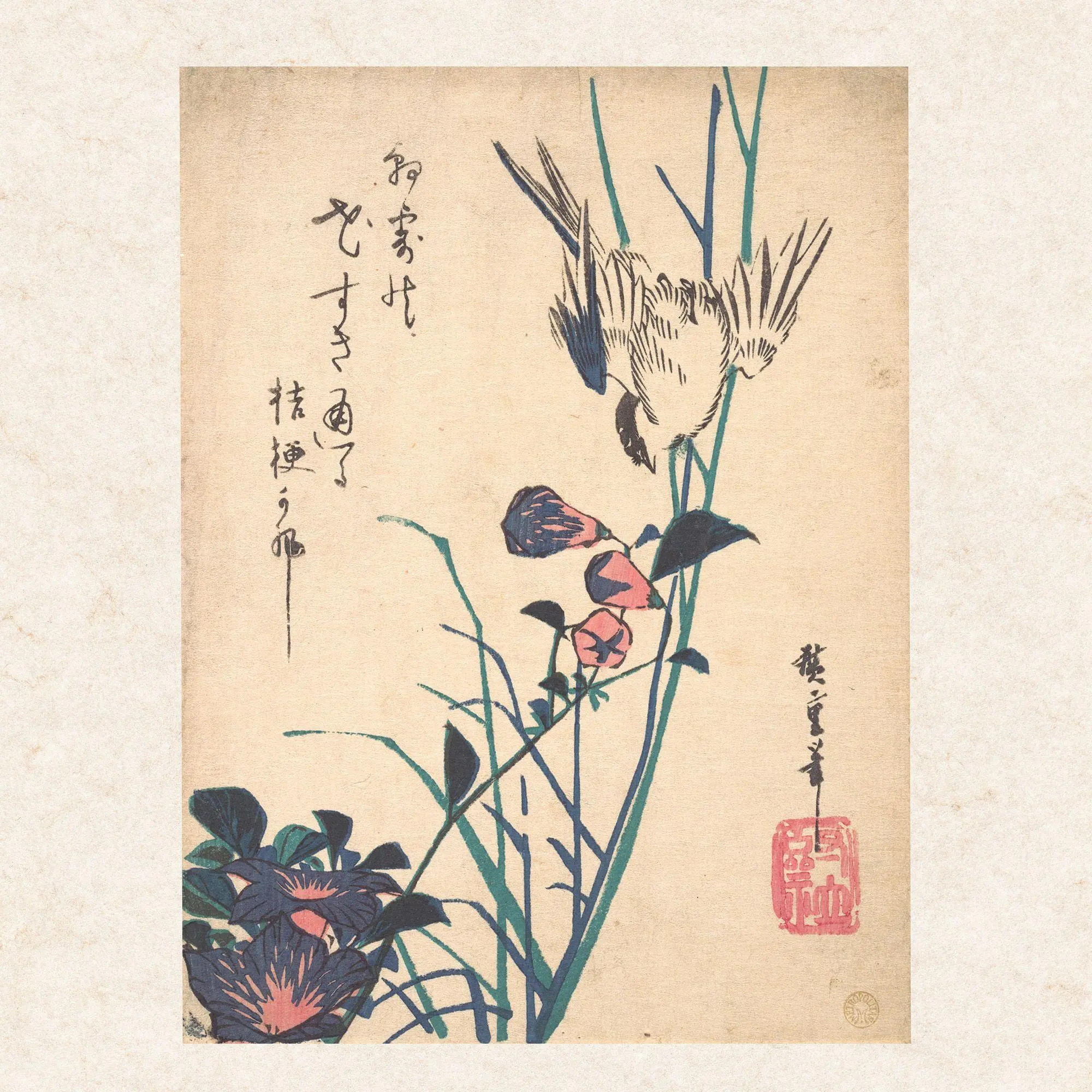Bild: 9783959296861 | Hokusai/Hiroshige - Nature's Spell 2027 | Kalender 2027 | Kalender