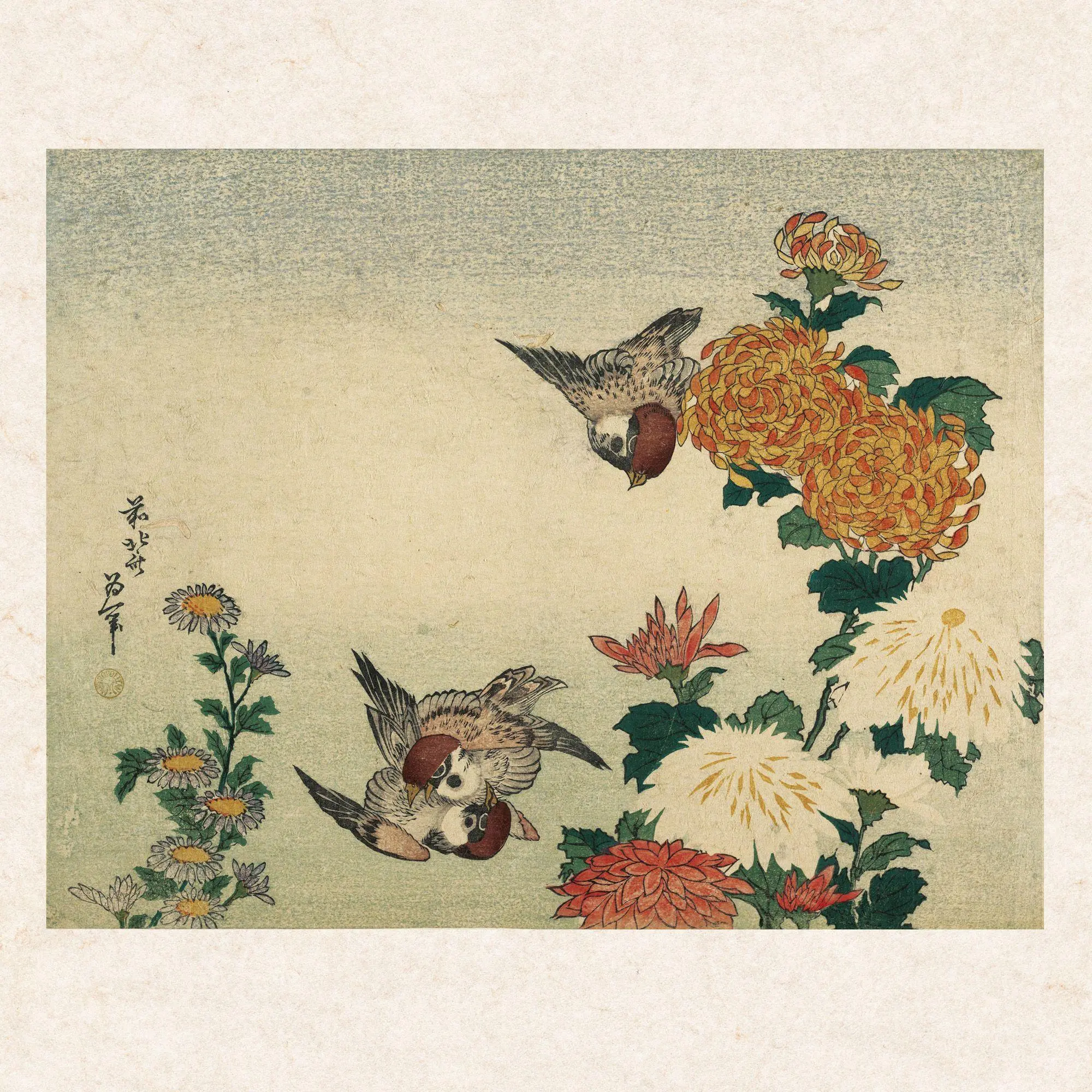 Bild: 9783959296861 | Hokusai/Hiroshige - Nature's Spell 2027 | Kalender 2027 | Kalender