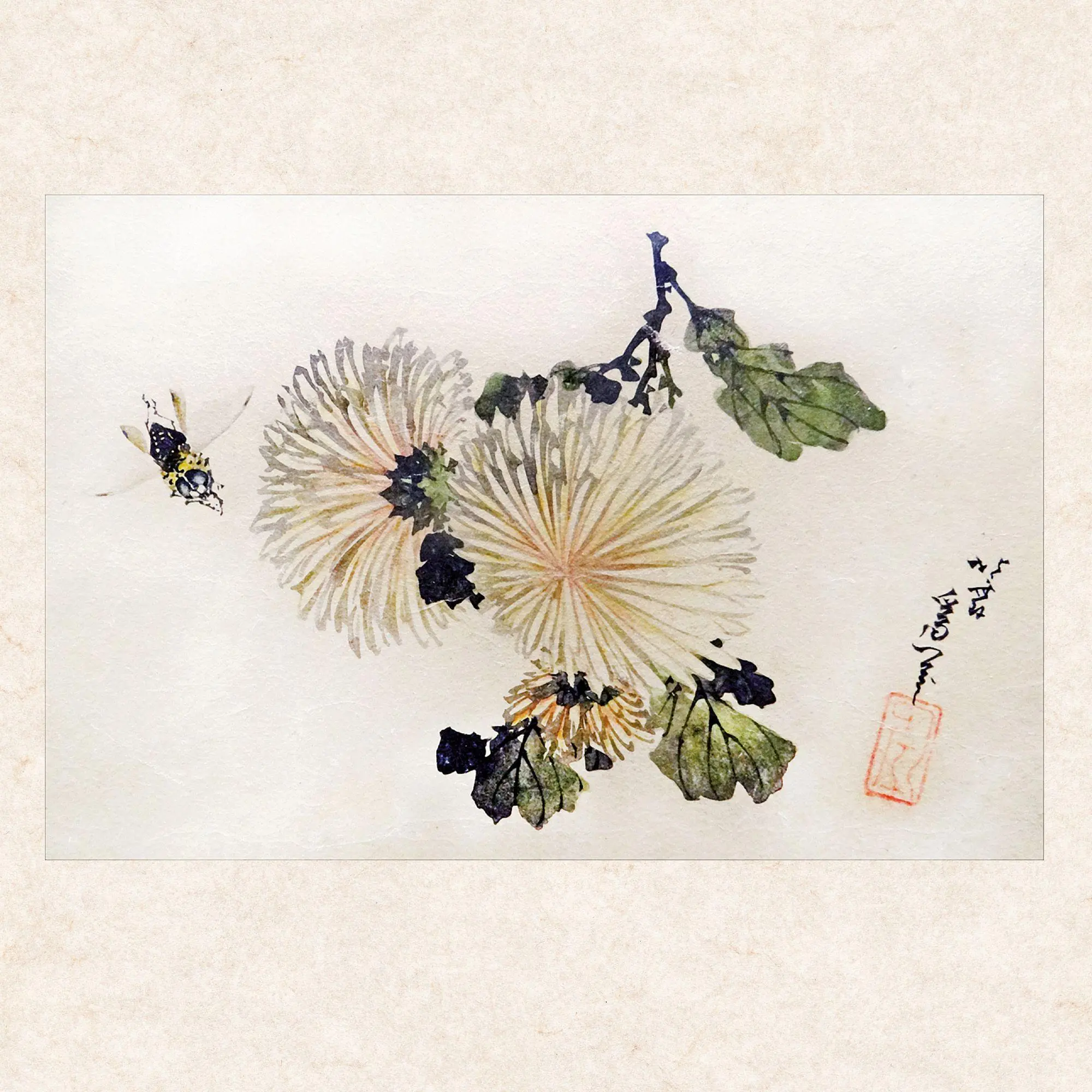 Bild: 9783959296861 | Hokusai/Hiroshige - Nature's Spell 2027 | Kalender 2027 | Kalender
