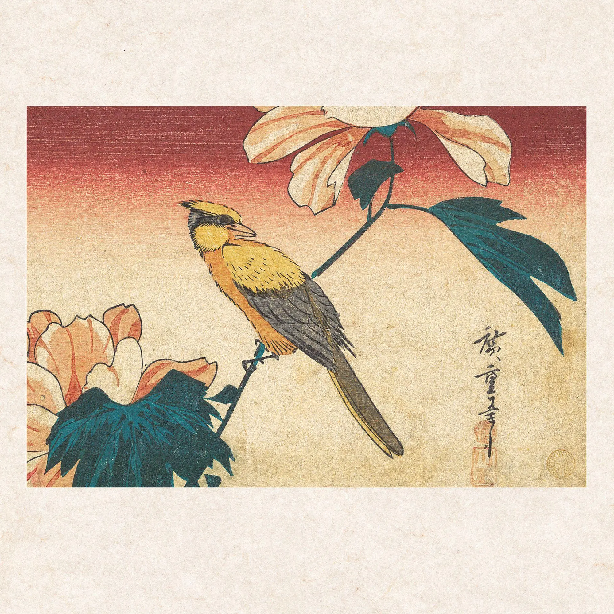 Bild: 9783959296861 | Hokusai/Hiroshige - Nature's Spell 2027 | Kalender 2027 | Kalender