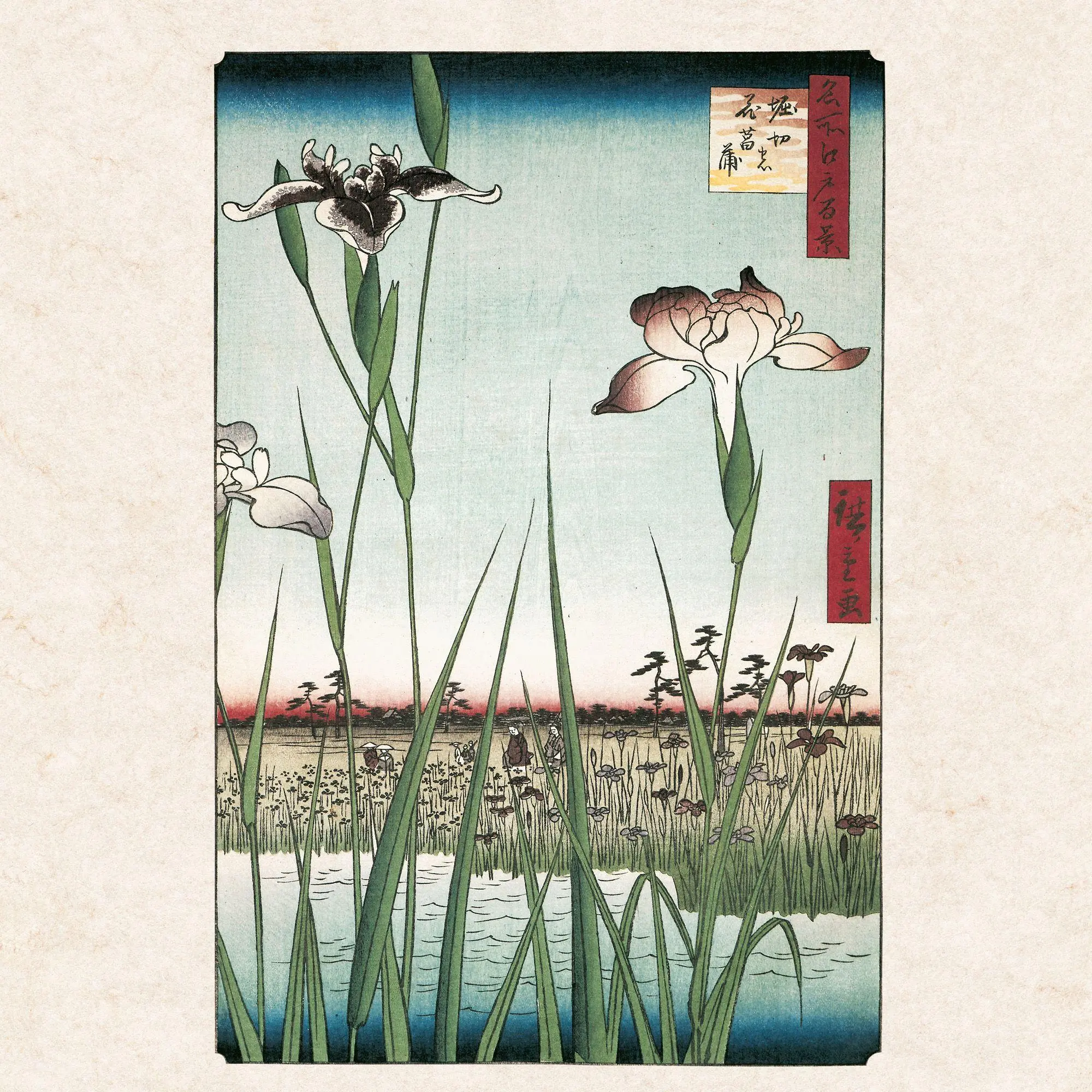 Bild: 9783959296861 | Hokusai/Hiroshige - Nature's Spell 2027 | Kalender 2027 | Kalender