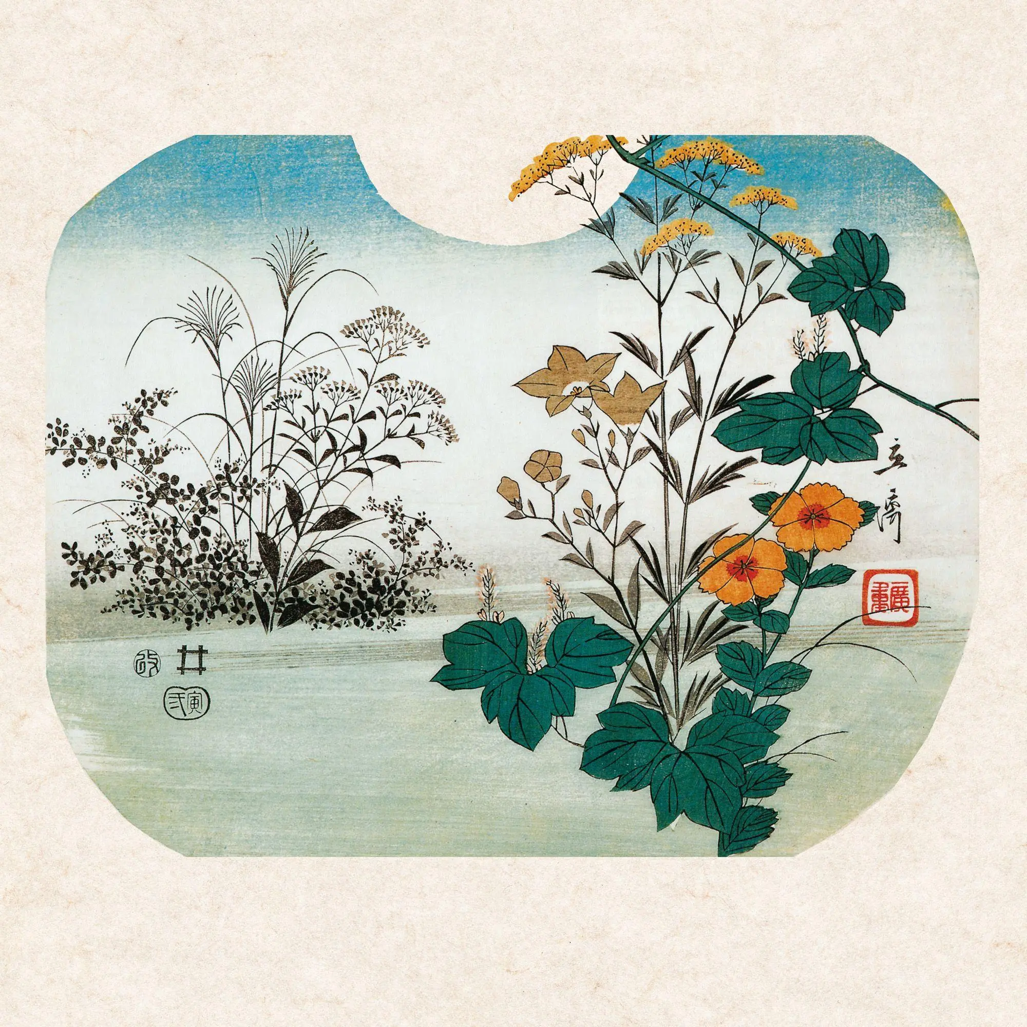 Bild: 9783959296861 | Hokusai/Hiroshige - Nature's Spell 2027 | Kalender 2027 | Kalender