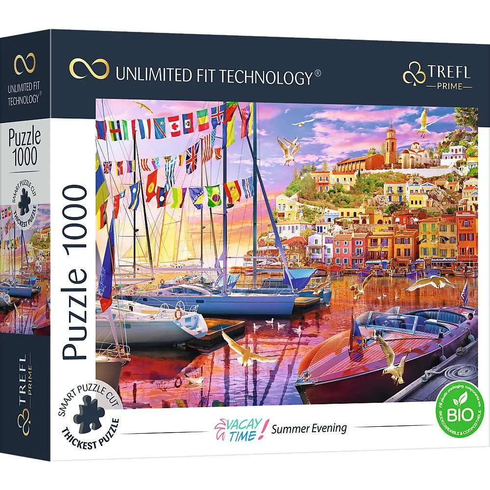 Cover: 5900511106961 | UFT Puzzle 1000 - Vacay Time: Sommerabend | Spiel | Kartonage | 10696