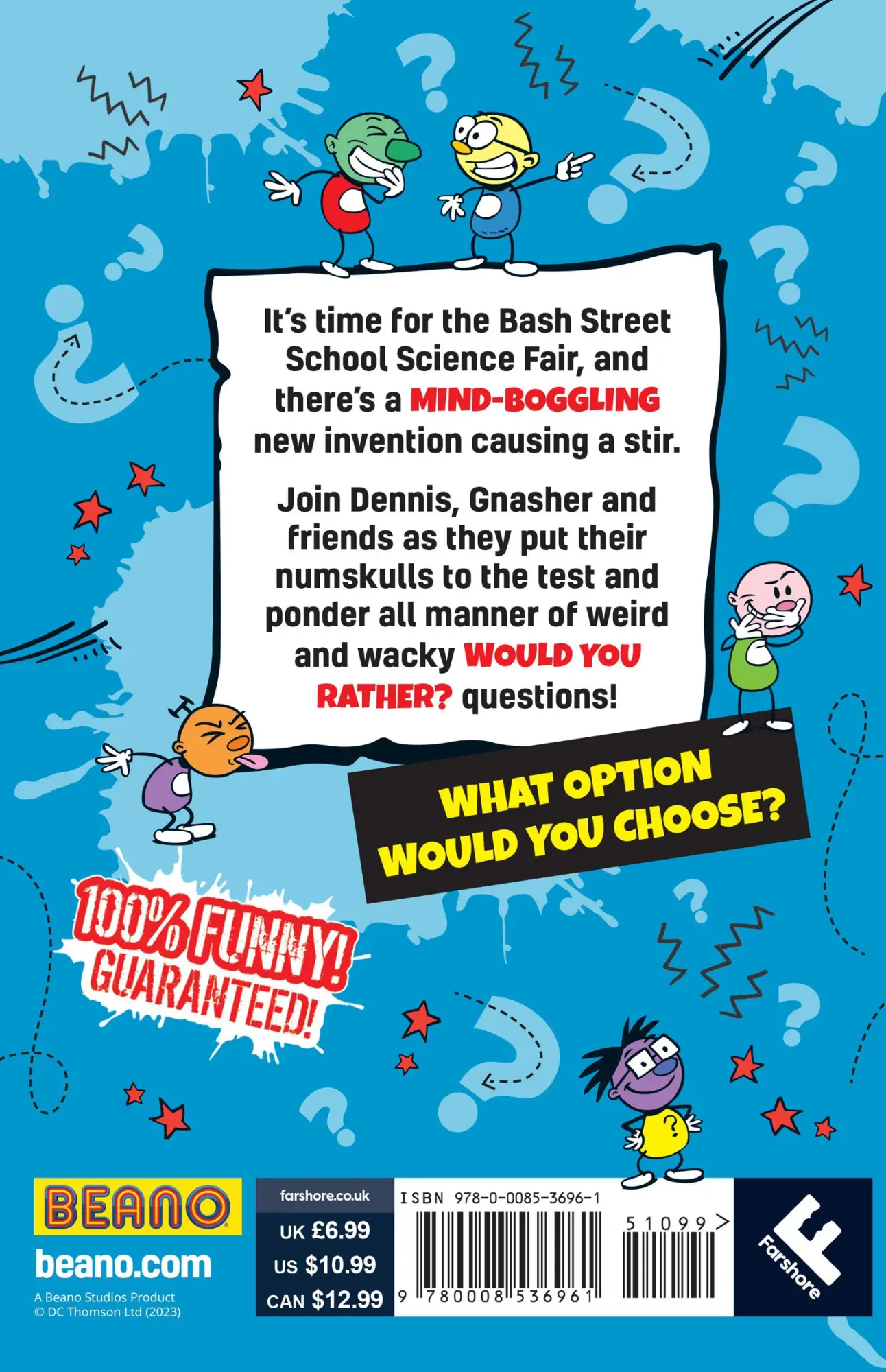Rückseite: 9780008536961 | Beano Would You Rather | Beano (u. a.) | Taschenbuch | Englisch | 2023