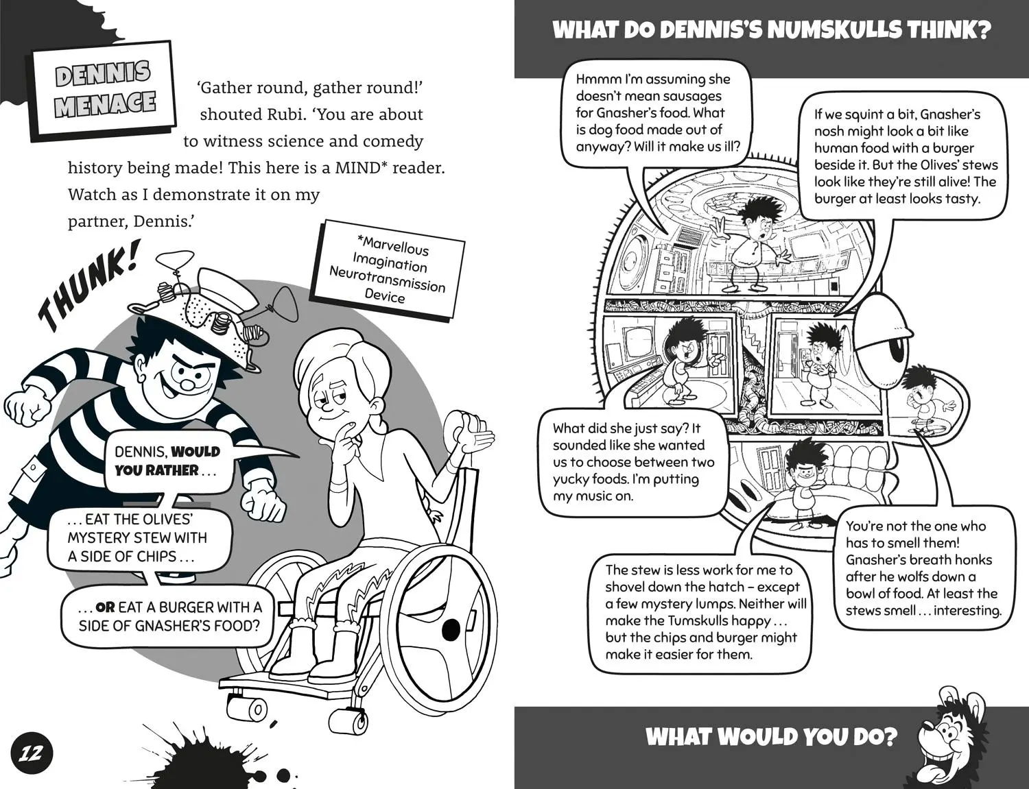 Bild: 9780008536961 | Beano Would You Rather | Beano (u. a.) | Taschenbuch | Englisch | 2023