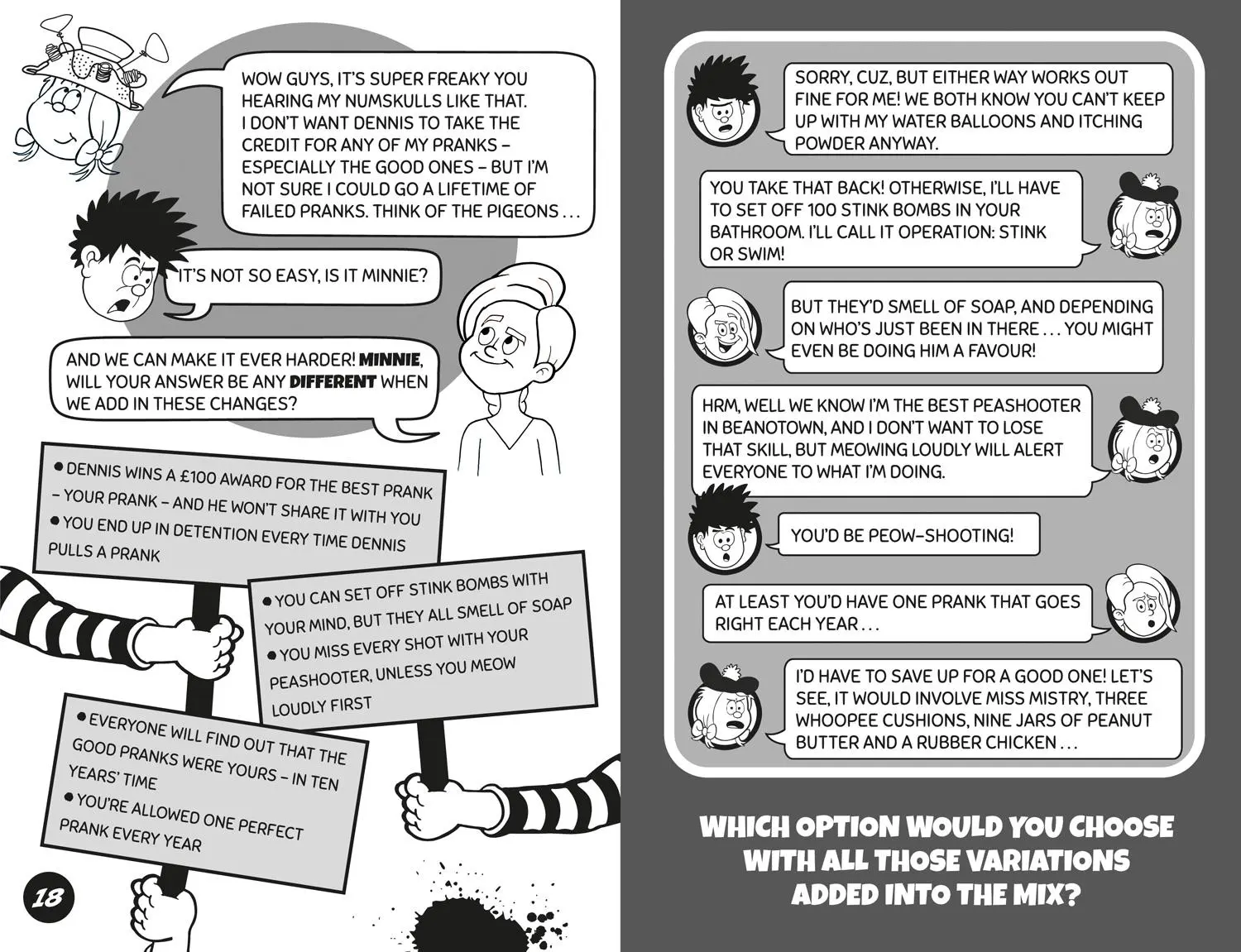 Bild: 9780008536961 | Beano Would You Rather | Beano (u. a.) | Taschenbuch | Englisch | 2023
