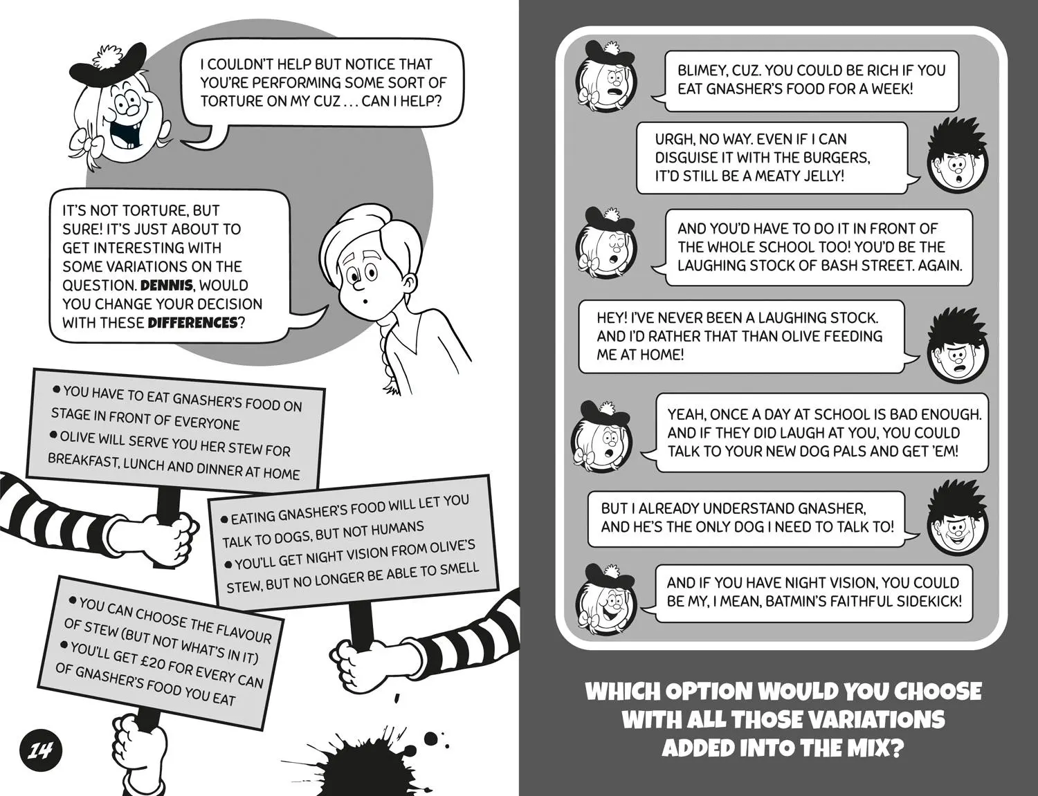 Bild: 9780008536961 | Beano Would You Rather | Beano (u. a.) | Taschenbuch | Englisch | 2023