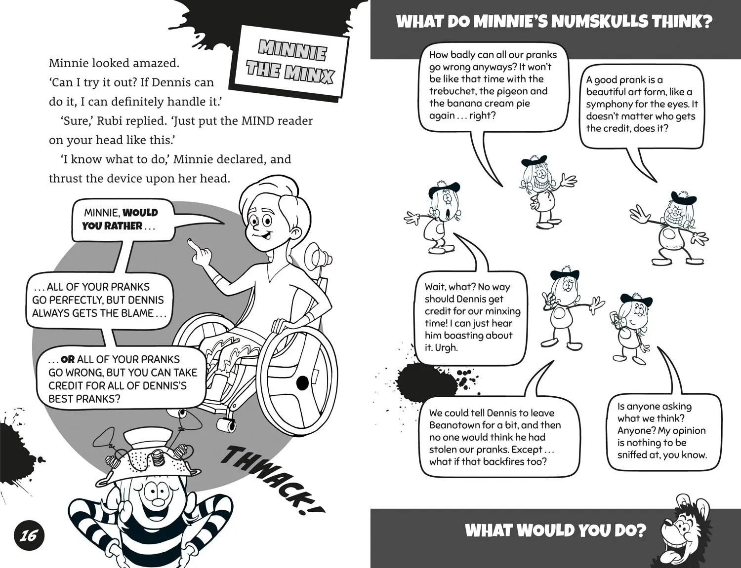 Bild: 9780008536961 | Beano Would You Rather | Beano (u. a.) | Taschenbuch | Englisch | 2023