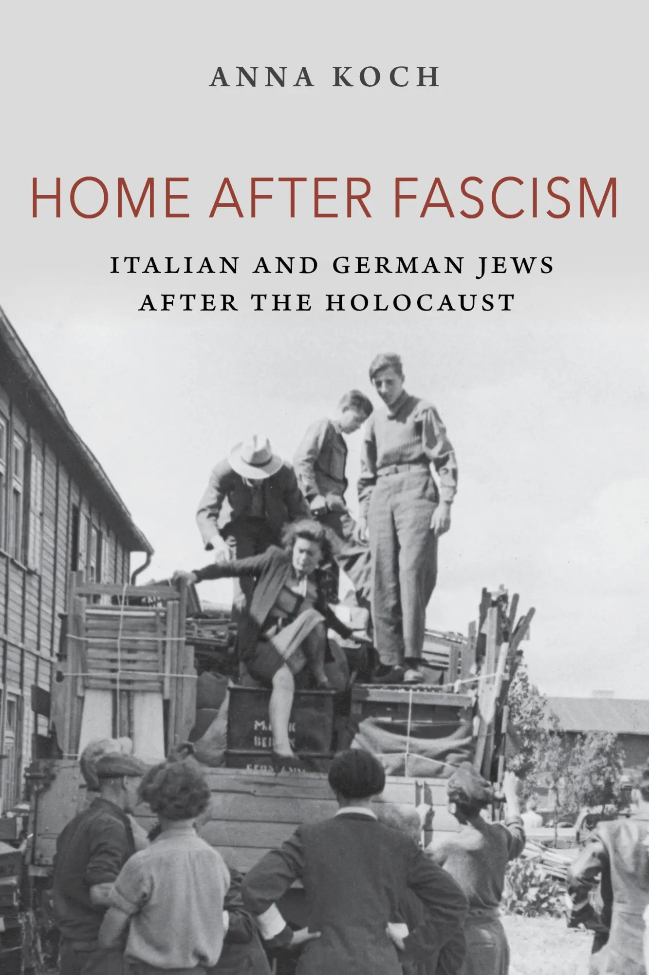Cover: 9780253066961 | Home After Fascism | Italian and German Jews After the Holocaust