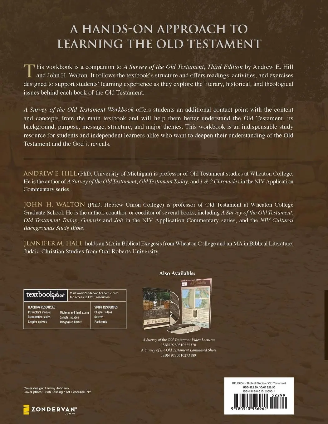 Rückseite: 9780310556961 | A Survey of the Old Testament Workbook | Andrew Hill | Taschenbuch