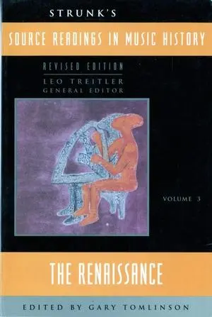 Cover: 9780393966961 | Strunk's Source Readings in Music History | The Renaissance | Buch