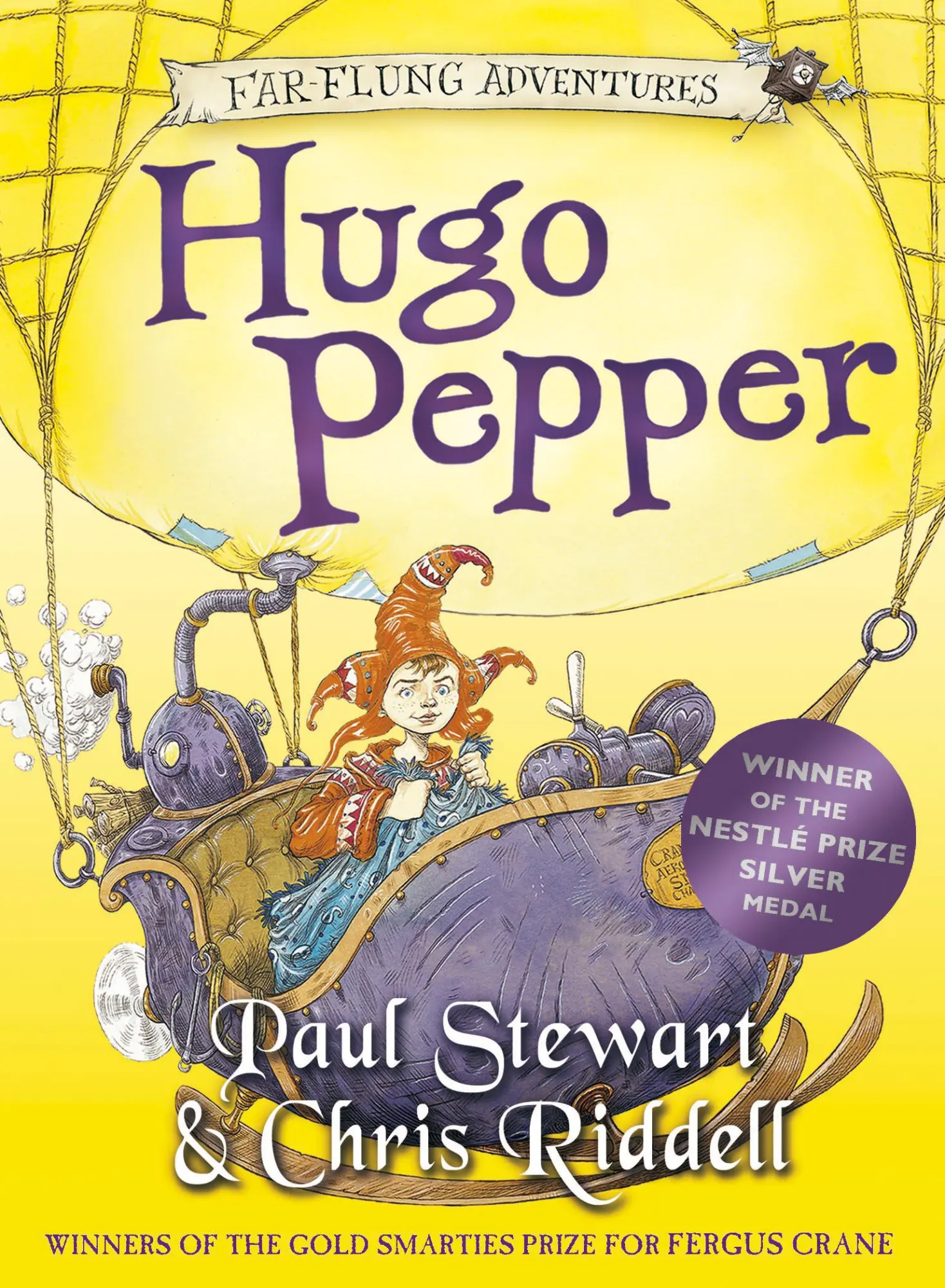 Cover: 9780440866961 | Hugo Pepper | Far-Flug Adventures | Paul/Ridell, Chris Stewart | Buch