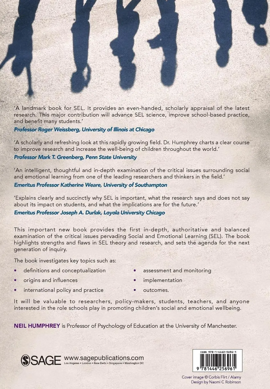 Rückseite: 9781446256961 | Social and Emotional Learning | A Critical Appraisal | Neil Humphrey