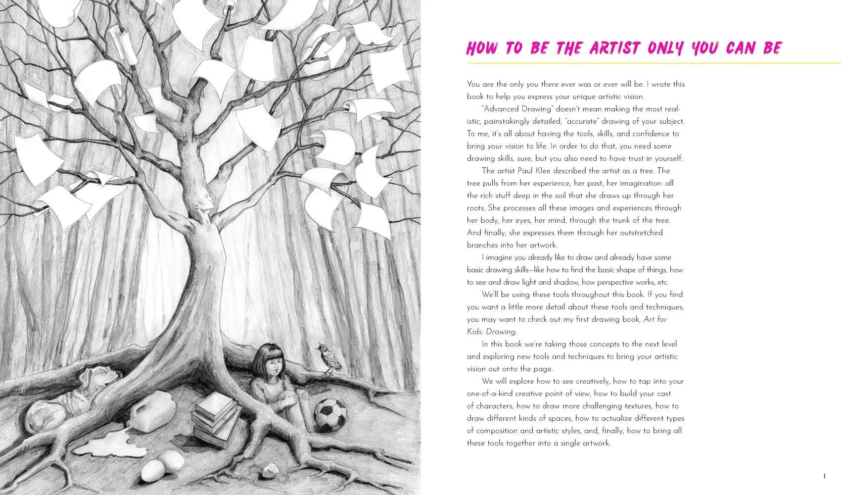 Bild: 9781454936961 | Art for Kids: Advanced Drawing | Become the Artist Only You Can Be
