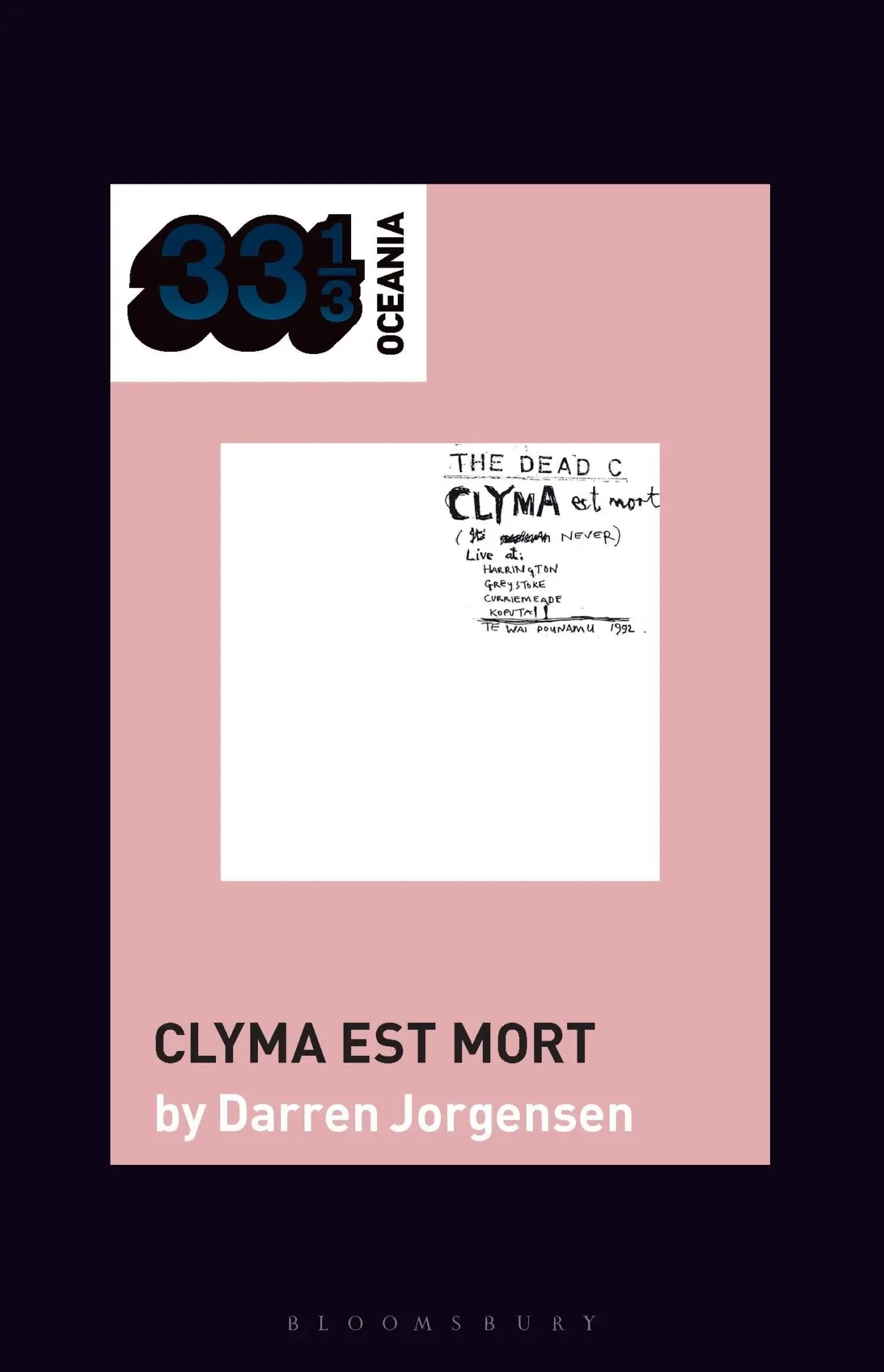 Cover: 9781501386961 | The Dead C's Clyma Est Mort | Darren Jorgensen | Taschenbuch | 2023