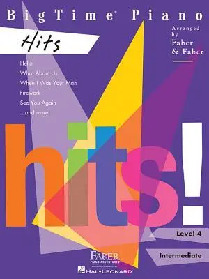 Cover: 9781616776961 | Bigtime Piano Hits - Level 4 | Randall Faber | Taschenbuch | Buch