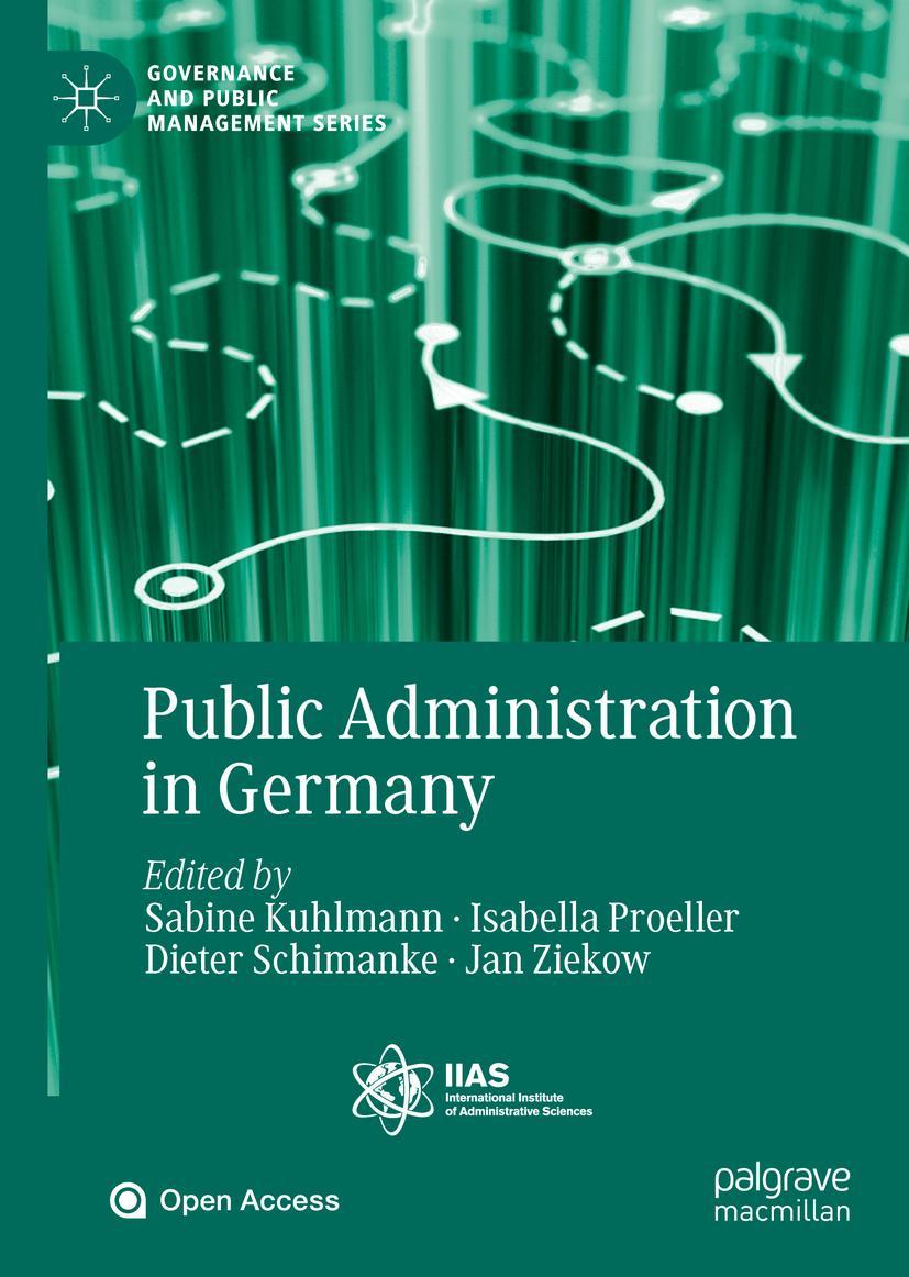 Cover: 9783030536961 | Public Administration in Germany | Sabine Kuhlmann (u. a.) | Buch