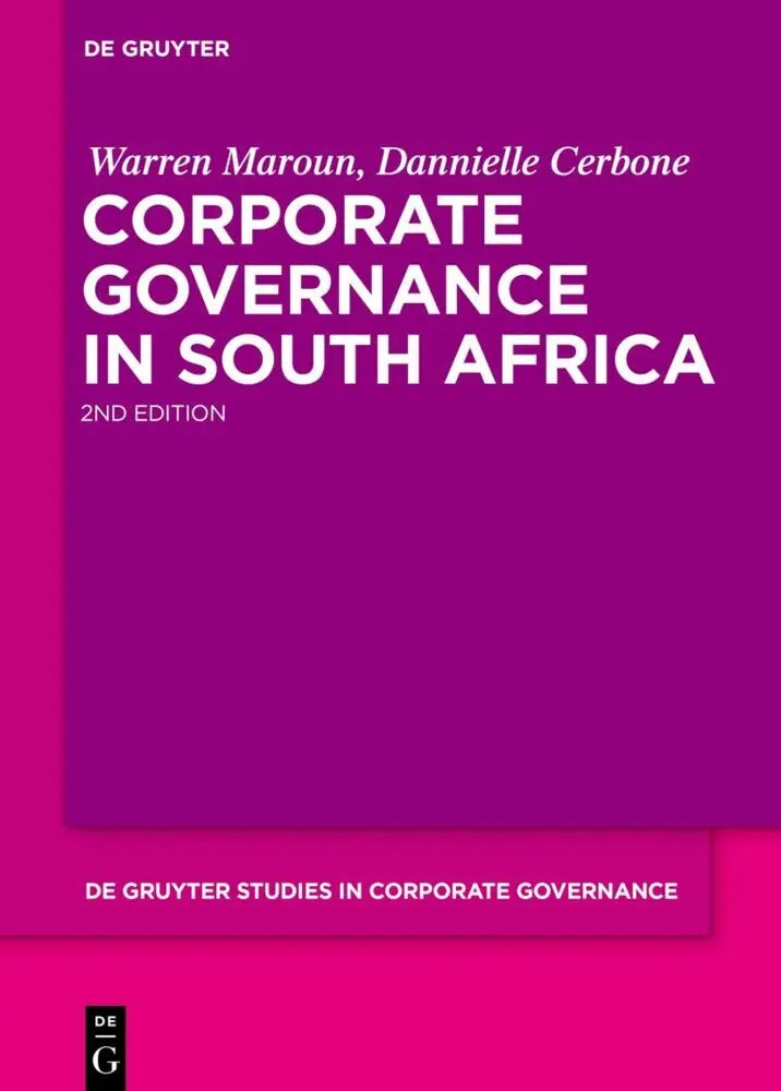 Corporate Governance in South Africa - Neuware