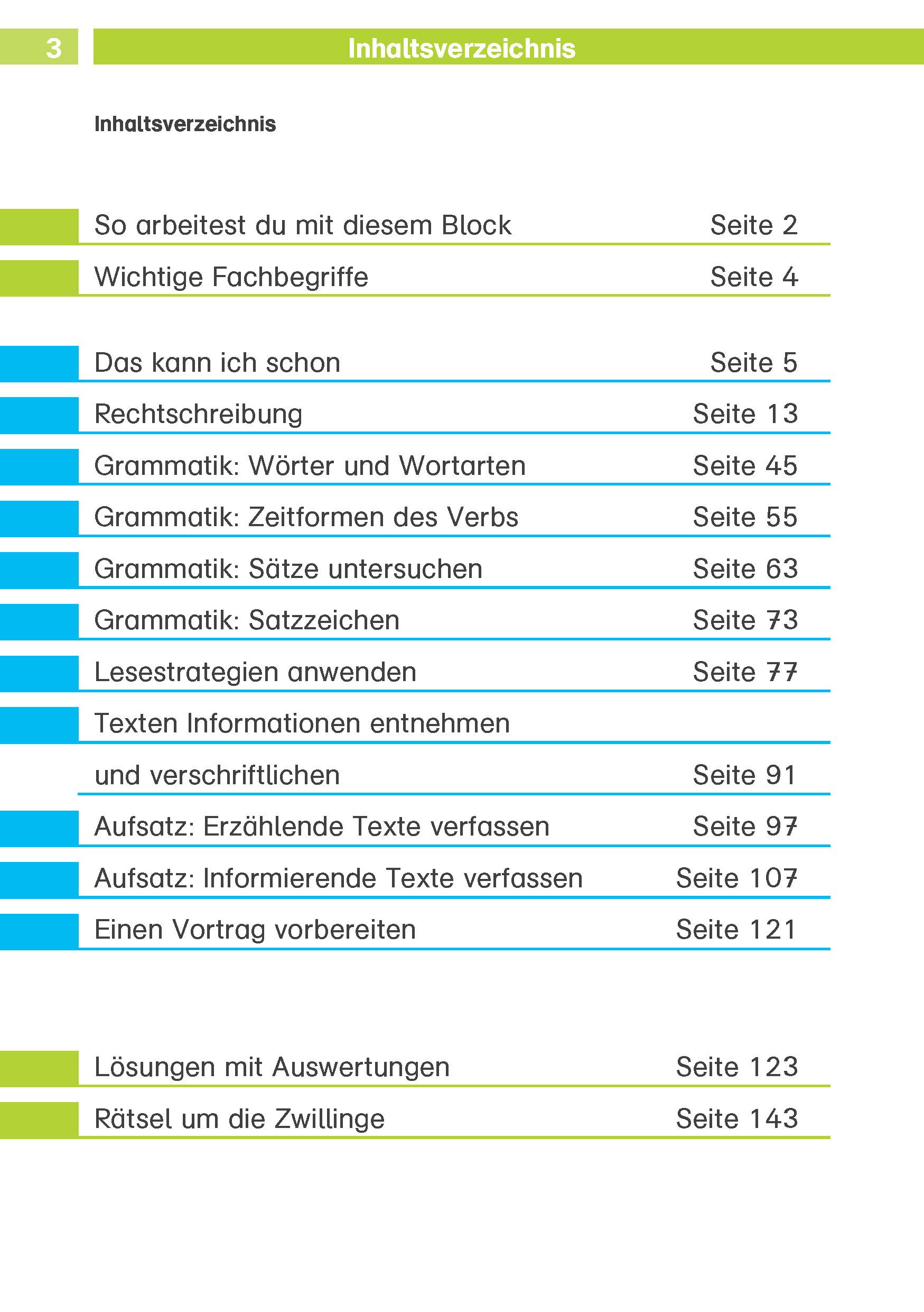 Bild: 9783129496961 | Klett Die Deutsch-Helden: Deutsch-Testblock So gut bin ich! 4. Klasse