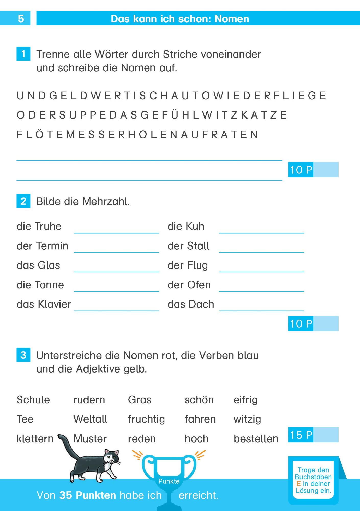 Bild: 9783129496961 | Klett Die Deutsch-Helden: Deutsch-Testblock So gut bin ich! 4. Klasse