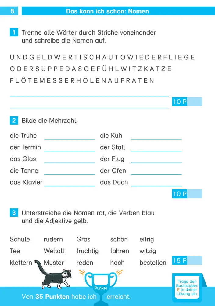Bild: 9783129496961 | Klett Die Deutsch-Helden: Deutsch-Testblock So gut bin ich! 4. Klasse