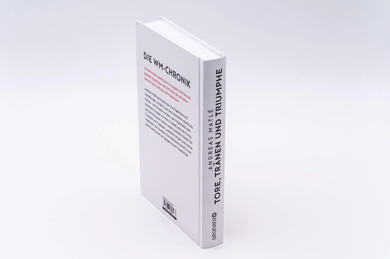 Bild: 9783426566961 | Tore, Tränen und Triumphe | Andreas Matlé | Buch | 352 S. | Deutsch