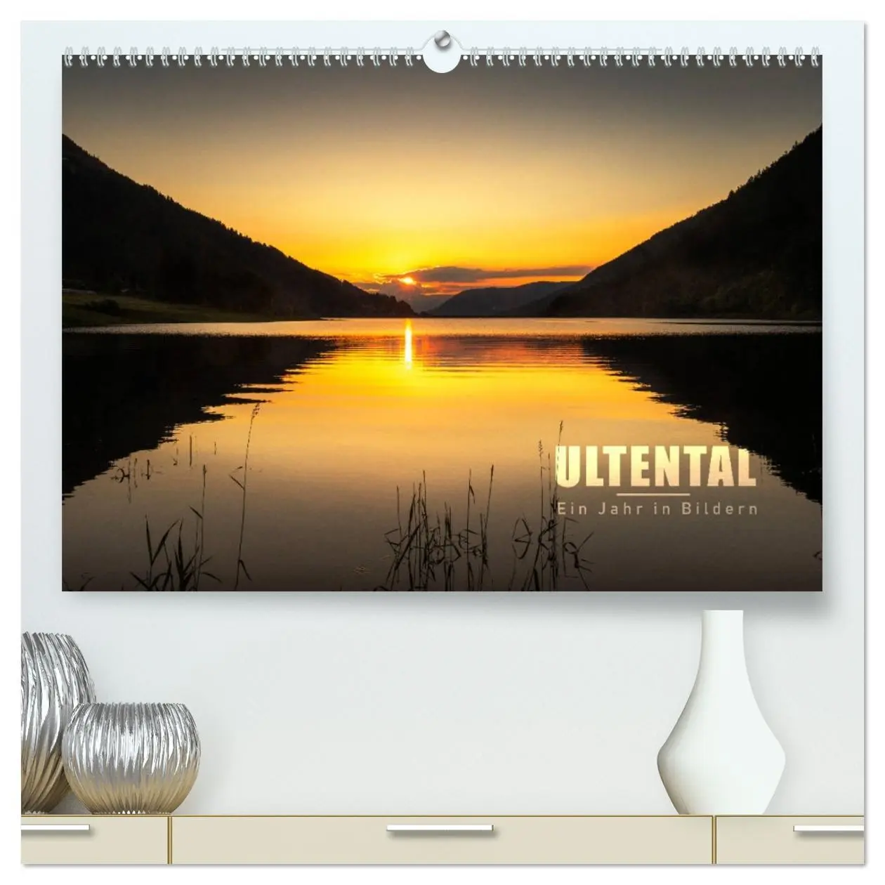 Cover: 9783457706961 | Ultental - Ein Jahr in Bildern (hochwertiger Premium Wandkalender...