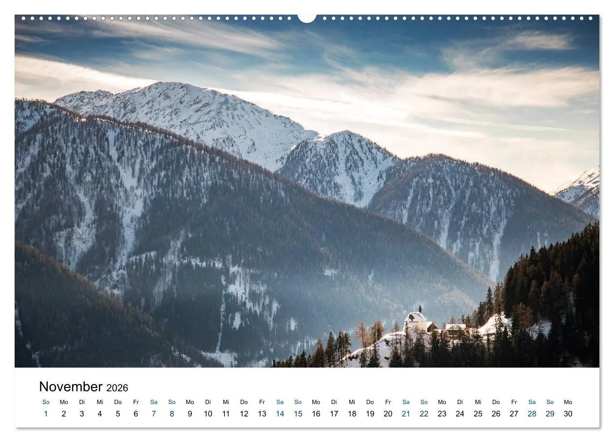 Bild: 9783457706961 | Ultental - Ein Jahr in Bildern (hochwertiger Premium Wandkalender...
