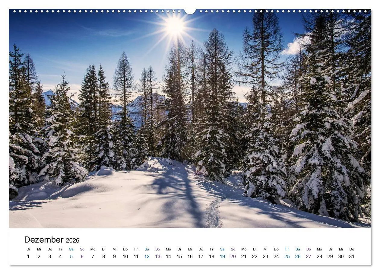 Bild: 9783457706961 | Ultental - Ein Jahr in Bildern (hochwertiger Premium Wandkalender...