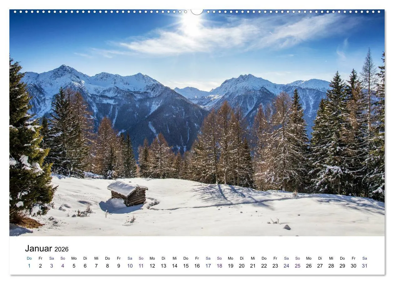 Bild: 9783457706961 | Ultental - Ein Jahr in Bildern (hochwertiger Premium Wandkalender...