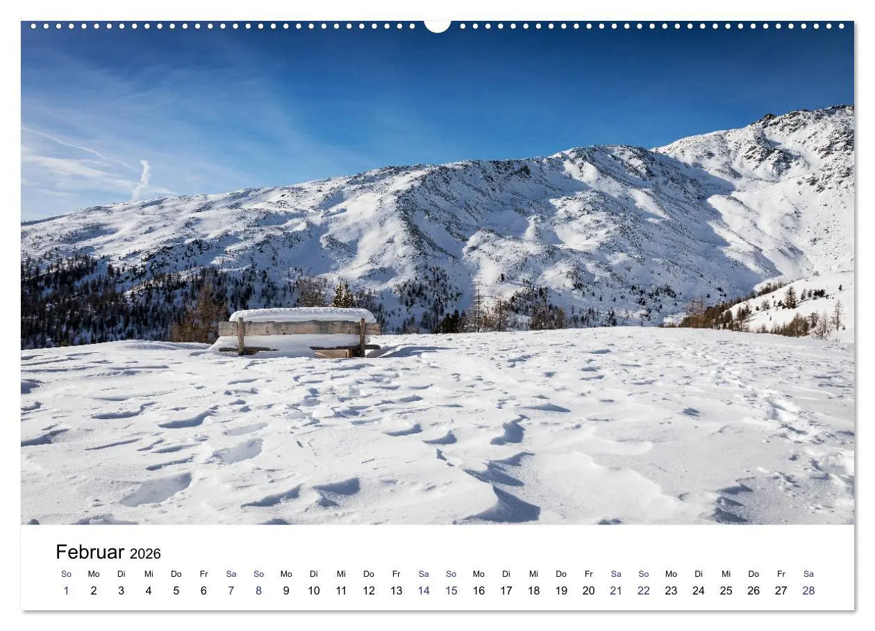 Bild: 9783457706961 | Ultental - Ein Jahr in Bildern (hochwertiger Premium Wandkalender...