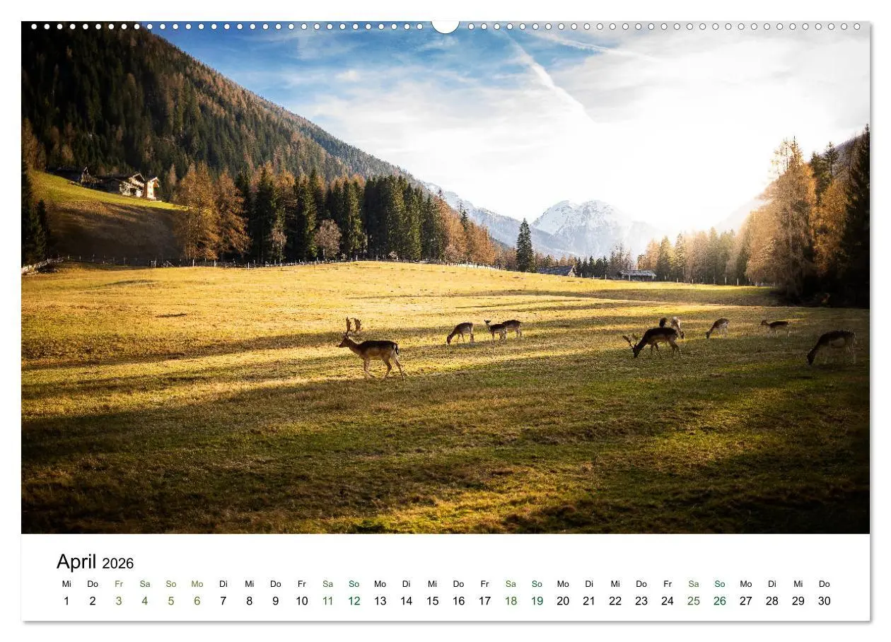 Bild: 9783457706961 | Ultental - Ein Jahr in Bildern (hochwertiger Premium Wandkalender...