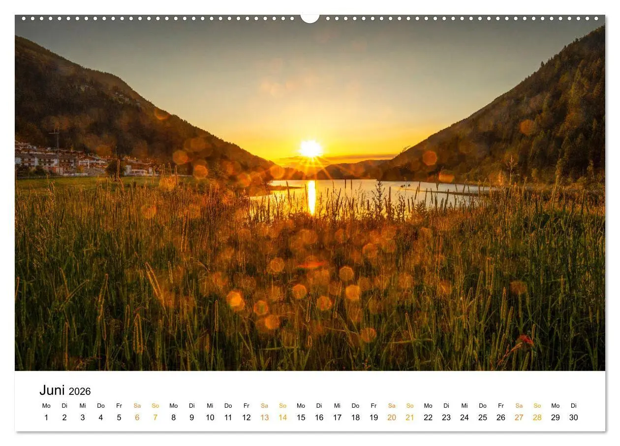 Bild: 9783457706961 | Ultental - Ein Jahr in Bildern (hochwertiger Premium Wandkalender...