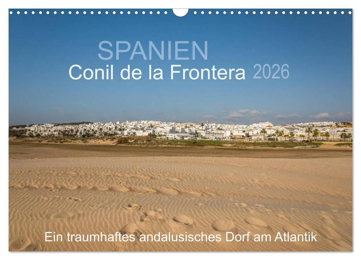Cover: 9783457876961 | Conil de la Frontera - Ein traumhaftes andalusisches Dorf am...