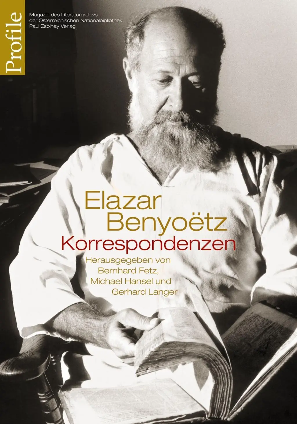 Cover: 9783552056961 | Elazar Benyoëtz - Korrespondenzen | Bernhard Fetz | Taschenbuch | 2014