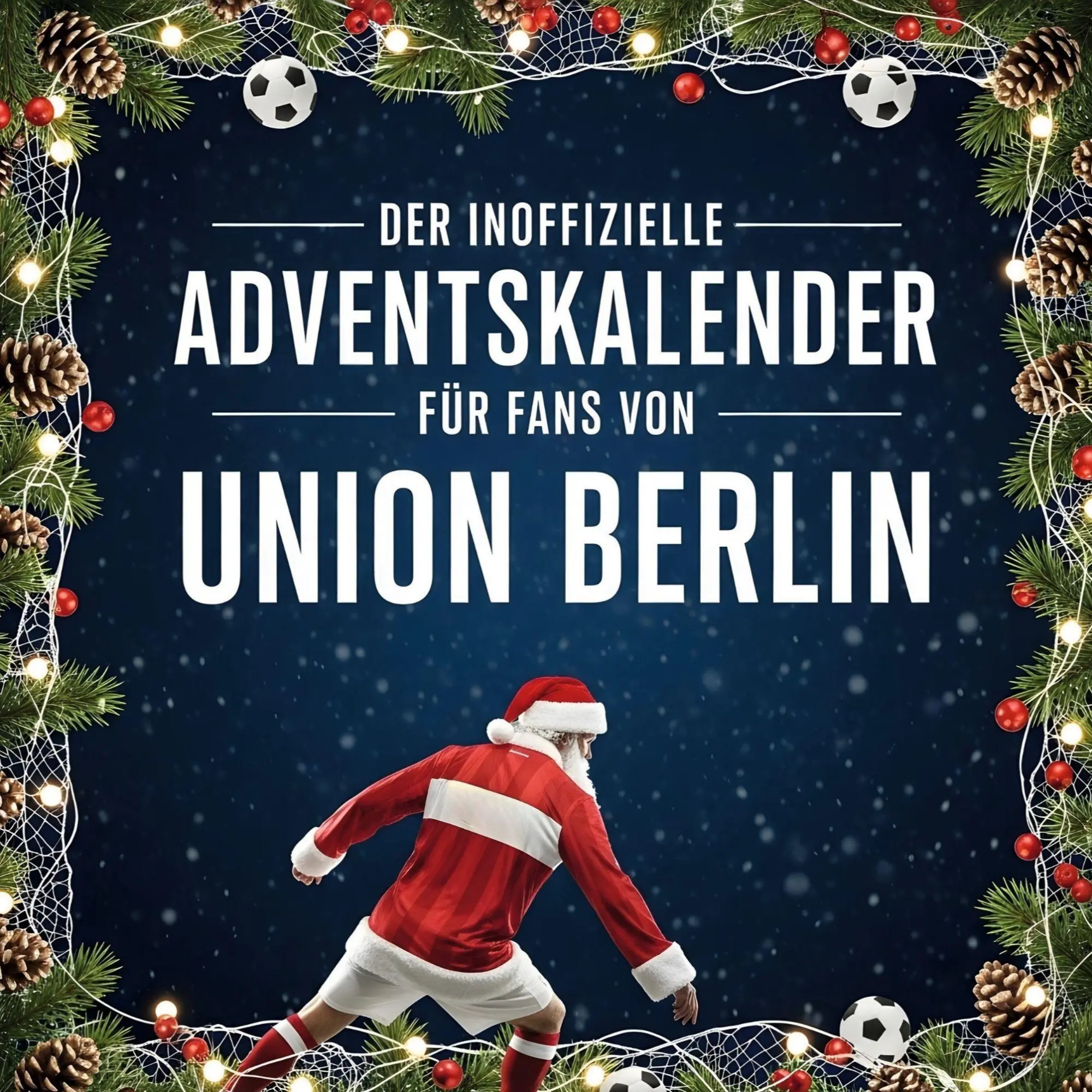 Cover: 9783695306961 | Der inoffizielle Adventskalender für Fans von Union Berlin | Buch