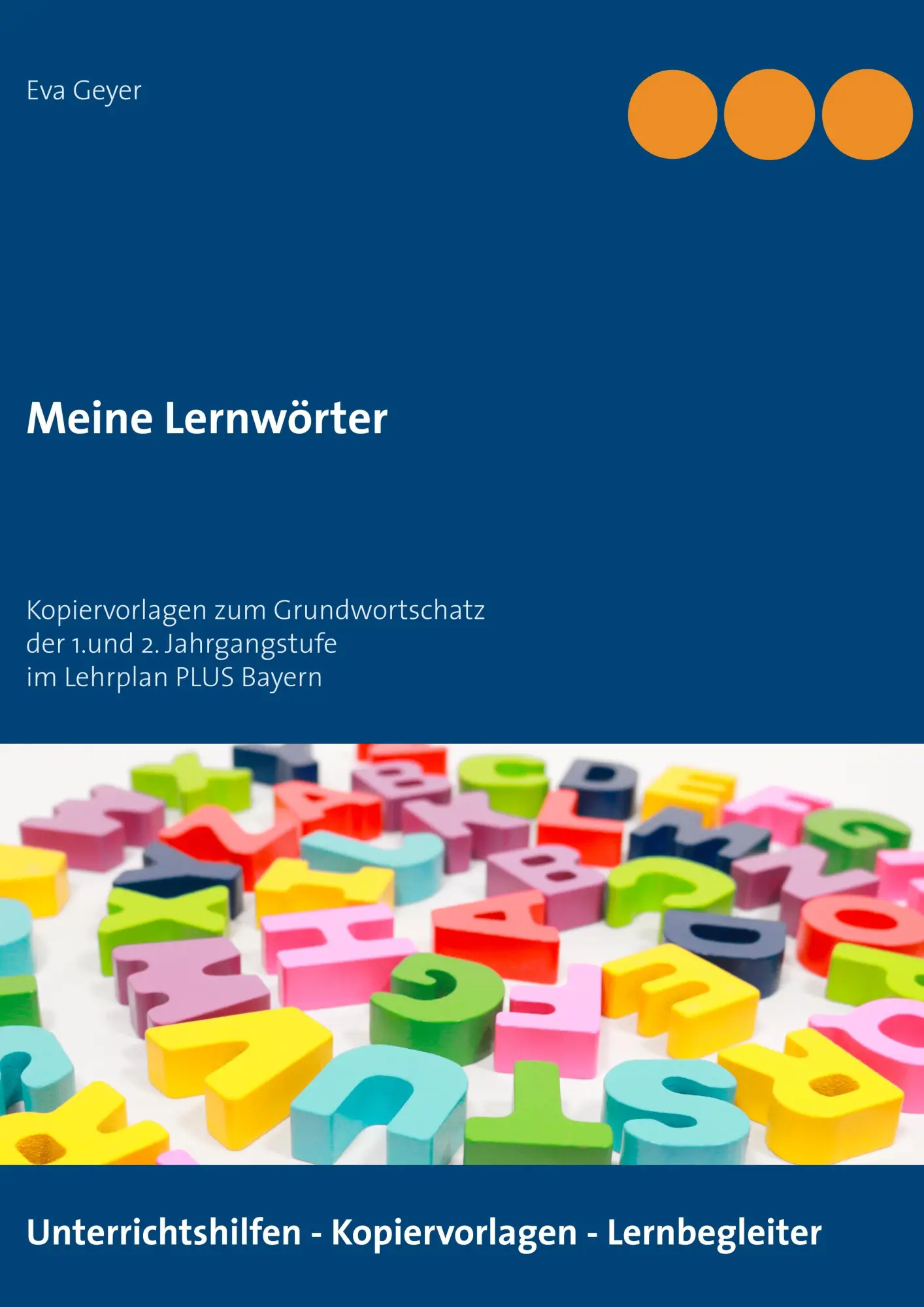 Cover: 9783750436961 | Meine Lernwörter | Eva Geyer | Taschenbuch | 100 S. | Deutsch | 2020