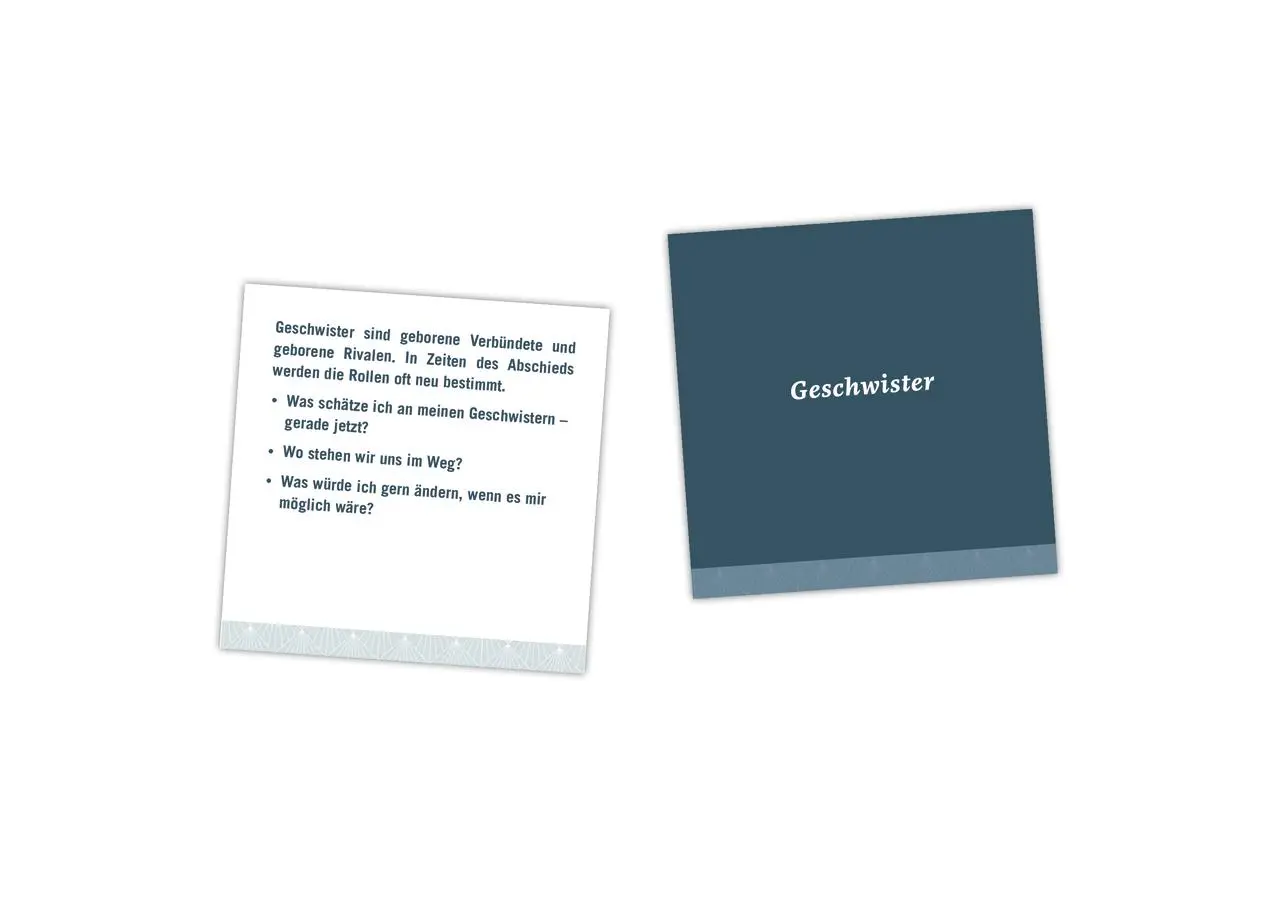 Bild: 9783761566961 | Think-Box - Abschied nehmen | Claudia Filker (u. a.) | Box | Think-Box
