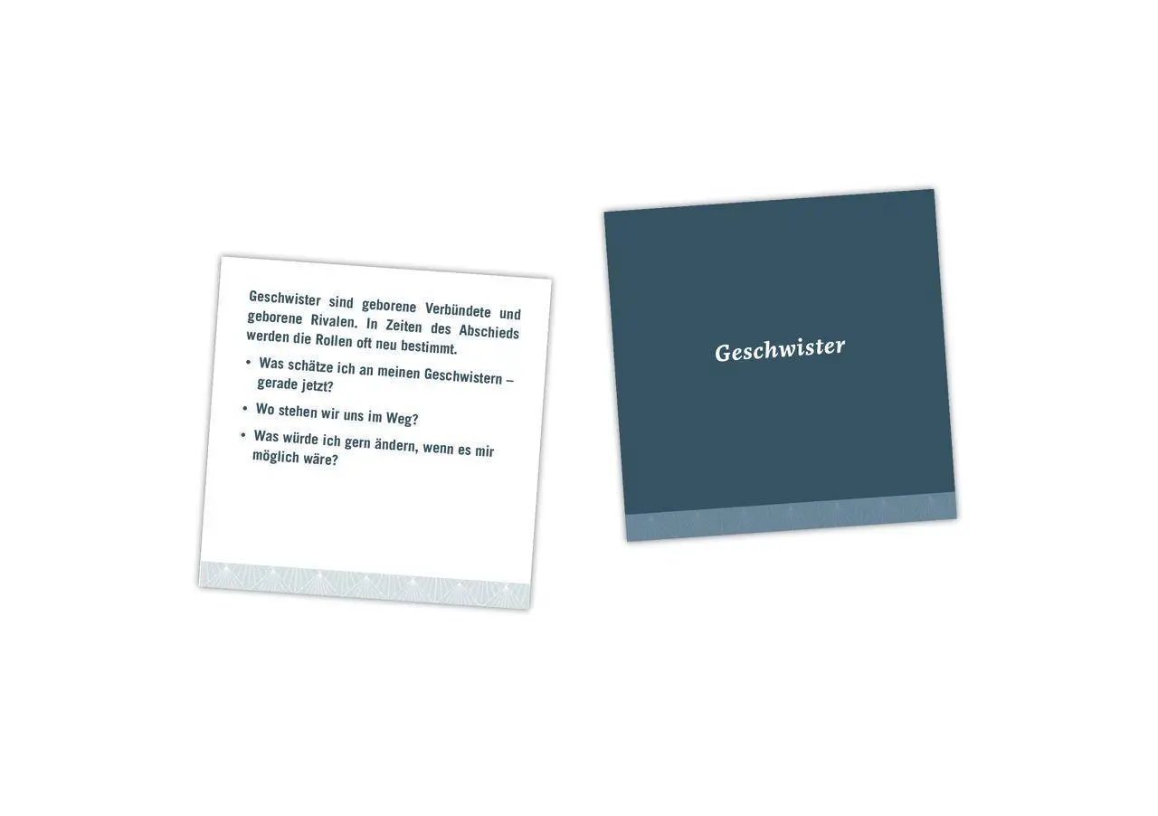 Bild: 9783761566961 | Think-Box - Abschied nehmen | Claudia Filker (u. a.) | Box | Think-Box
