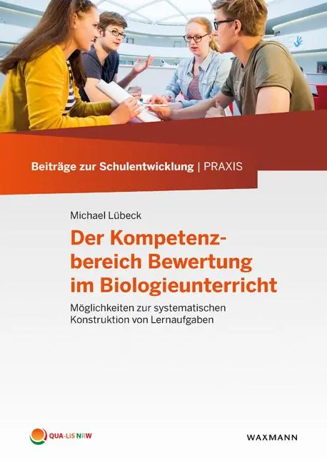 Cover: 9783830936961 | Der Kompetenzbereich Bewertung im Biologieunterricht | Michael Lübeck