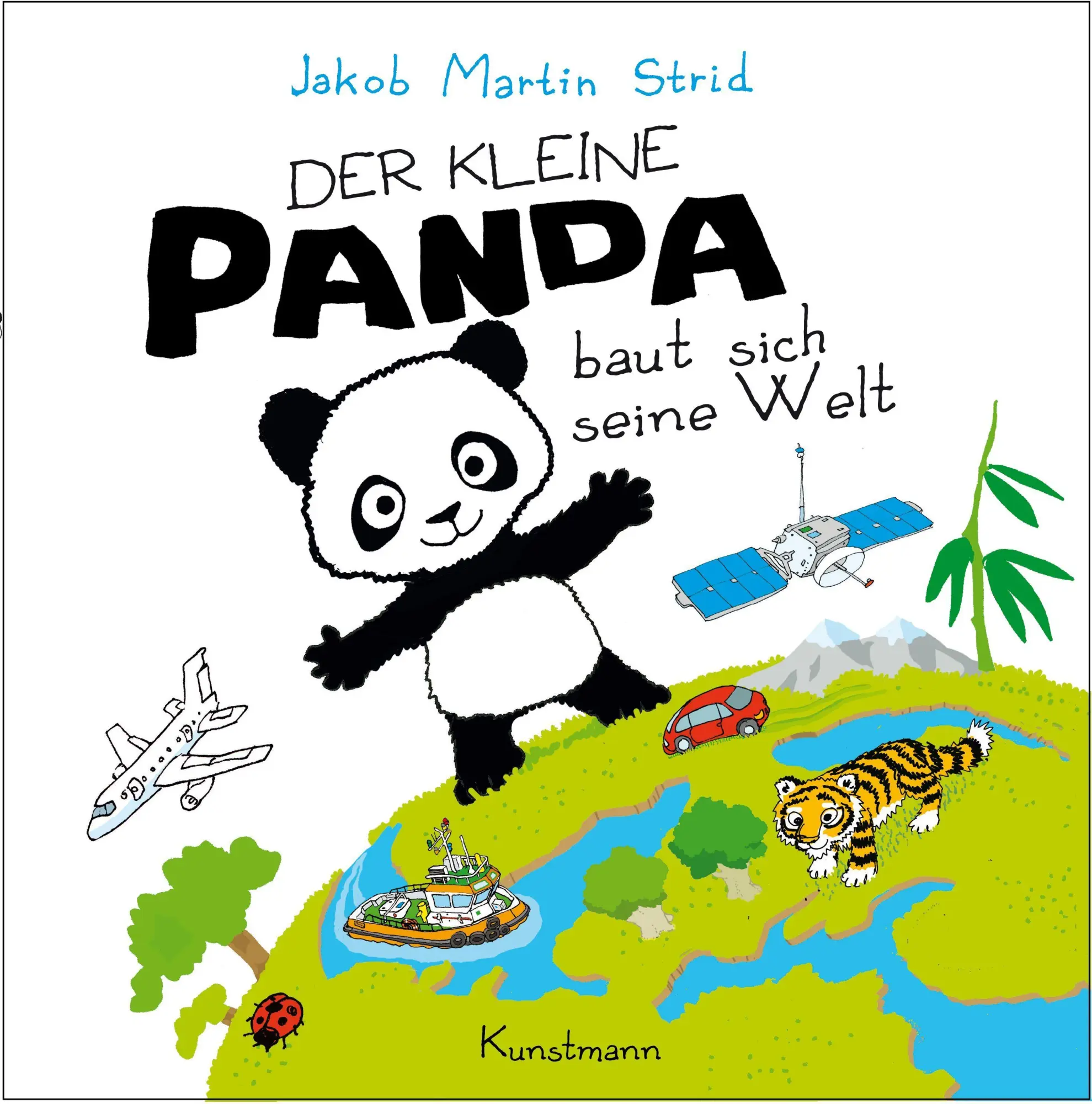 Cover: 9783956146961 | Der kleine Panda baut sich seine Welt | Jakob Martin Strid | Buch