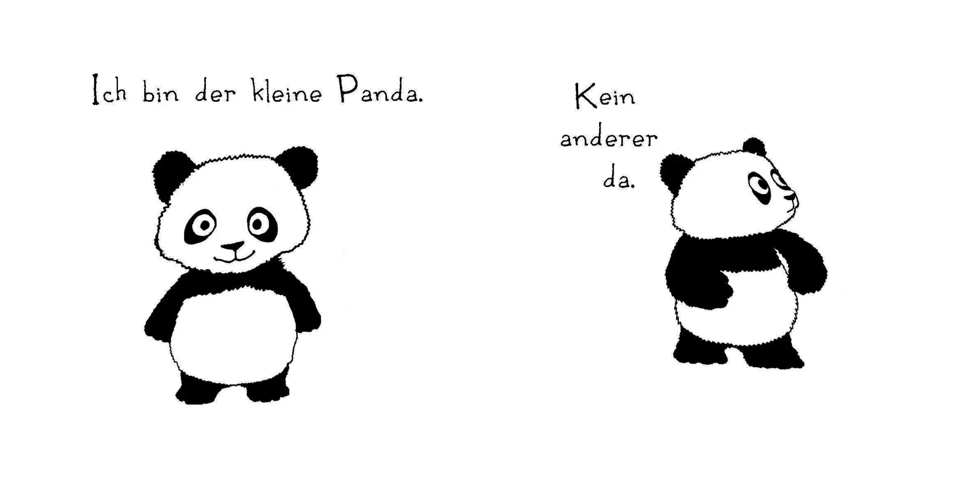 Bild: 9783956146961 | Der kleine Panda baut sich seine Welt | Jakob Martin Strid | Buch