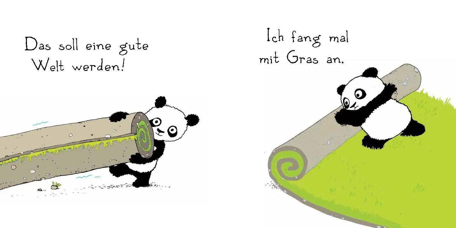Bild: 9783956146961 | Der kleine Panda baut sich seine Welt | Jakob Martin Strid | Buch