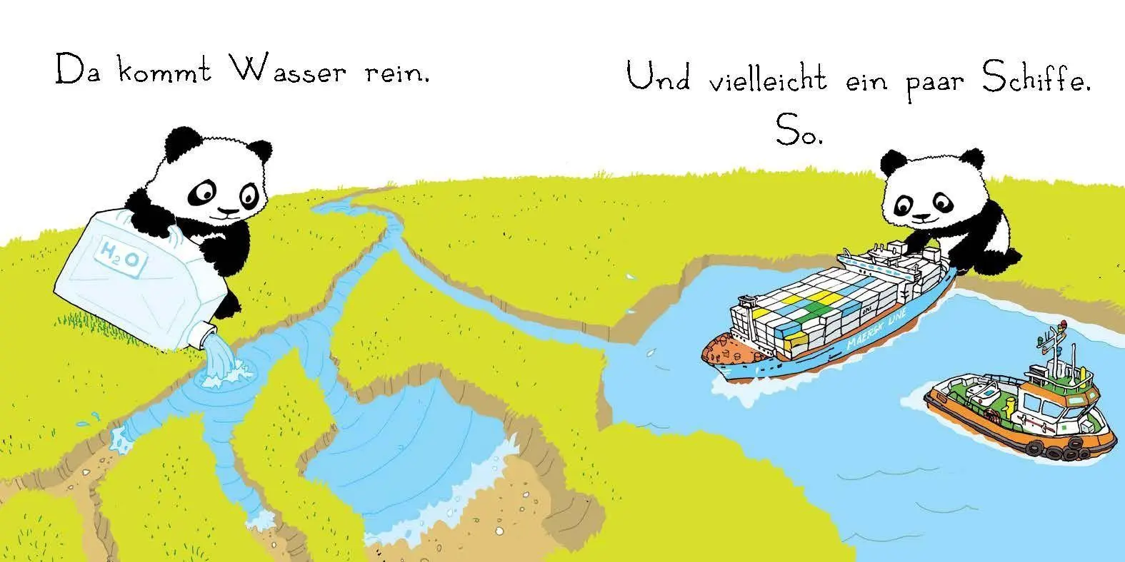 Bild: 9783956146961 | Der kleine Panda baut sich seine Welt | Jakob Martin Strid | Buch