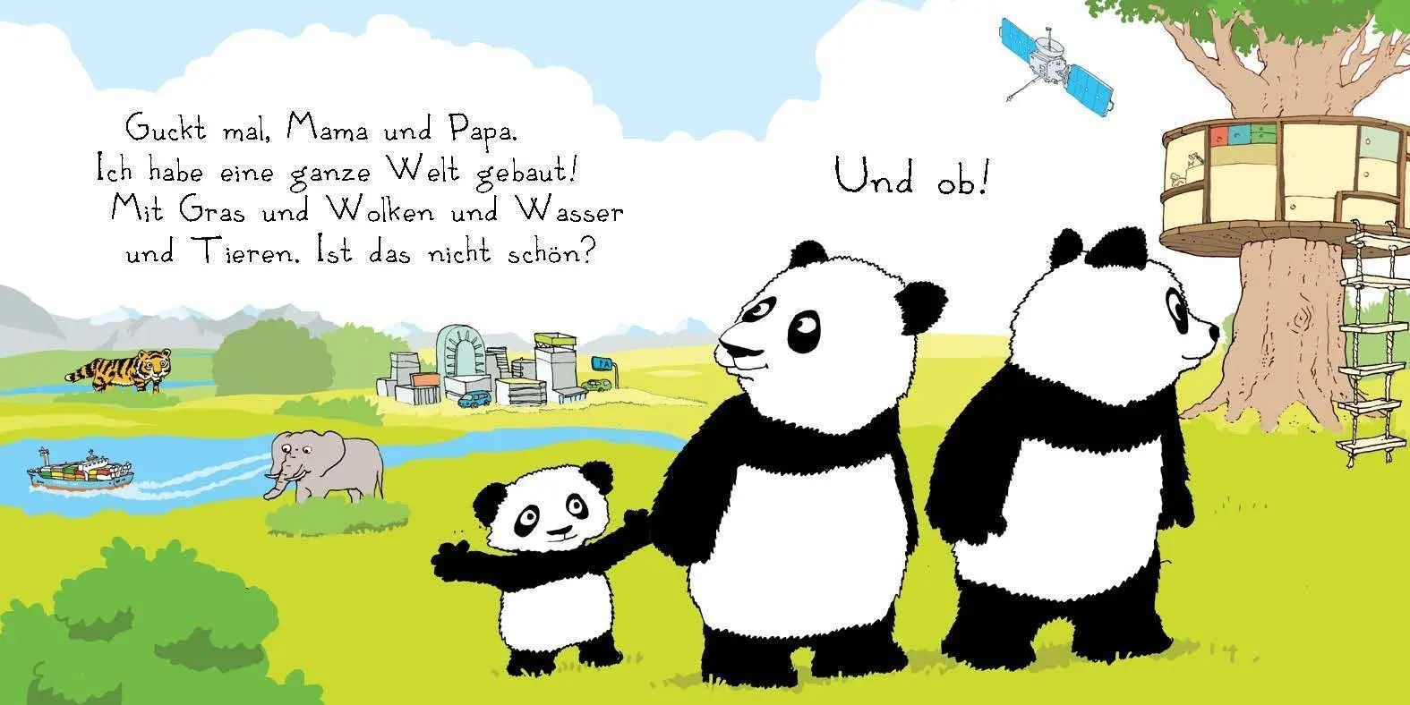 Bild: 9783956146961 | Der kleine Panda baut sich seine Welt | Jakob Martin Strid | Buch